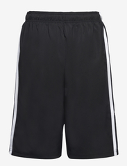 adidas Sportswear - U 3S WN SHORT - suvised sooduspakkumised - black/white - 1
