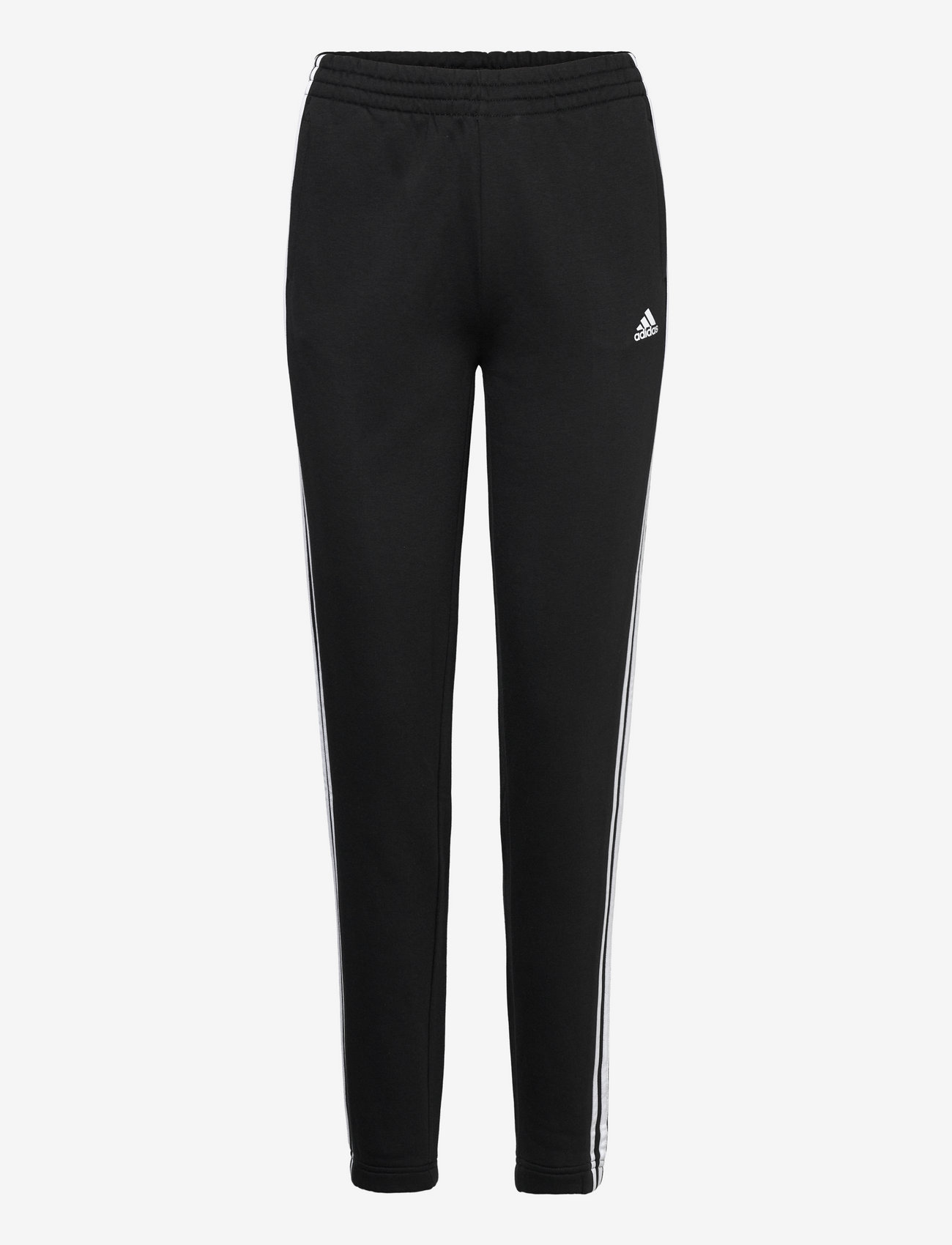 adidas Sportswear - U 3S FL PANT - sweatpants - black/white - 0