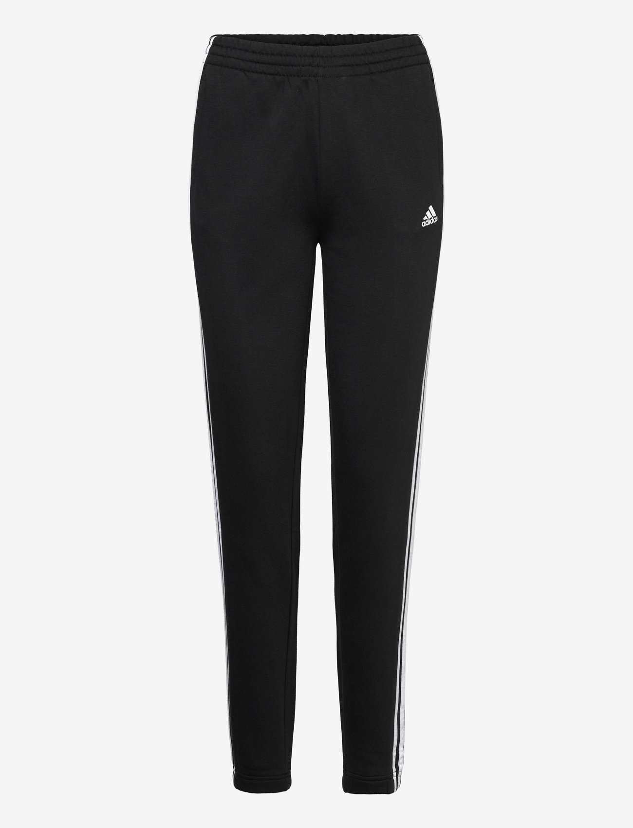 adidas Sportswear - U 3S FL PANT - laagste prijzen - black/white - 0