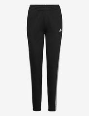 adidas Sportswear - U 3S FL PANT - laveste priser - black/white - 0