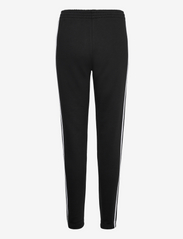 adidas Sportswear - U 3S FL PANT - laveste priser - black/white - 1