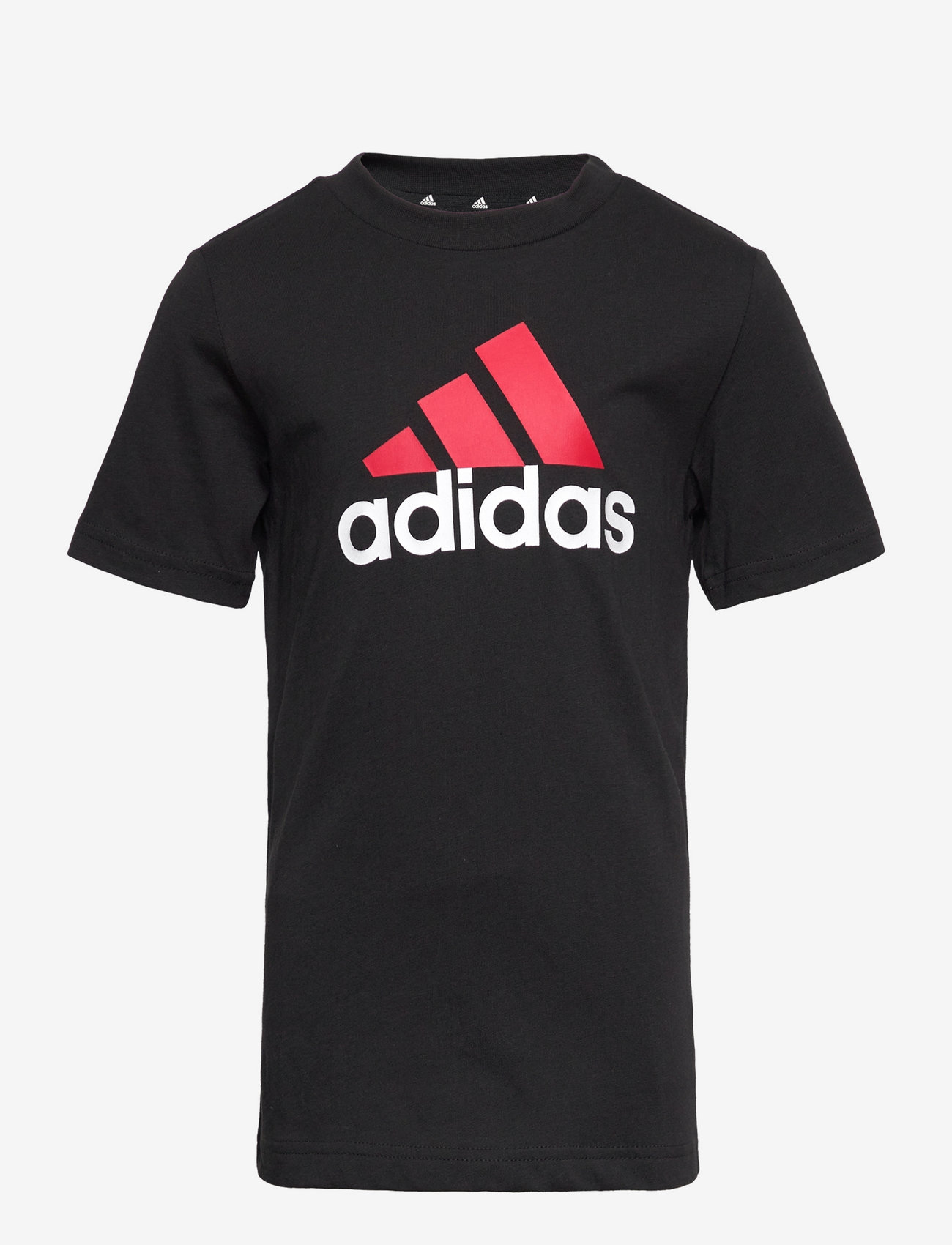 adidas Sportswear - U BL 2 TEE - kortärmade t-shirts - black/betsca/white - 0