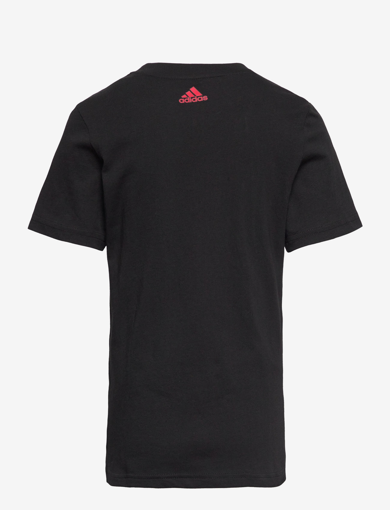 adidas Sportswear - U BL 2 TEE - short-sleeved t-shirts - black/betsca/white - 1