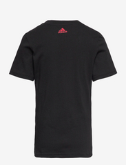 adidas Sportswear - U BL 2 TEE - kortærmede t-shirts - black/betsca/white - 1