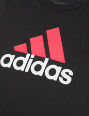 adidas Sportswear - U BL 2 TEE - short-sleeved t-shirts - black/betsca/white - 2