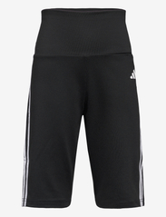 adidas Sportswear - G TR-ES 3S BK - chino stila bikses - black/white - 0