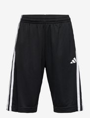 adidas Sportswear - U TR-ES 3S SH - sweatshorts - black/white - 0