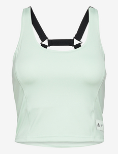Parley Run for the Oceans Cropped Tank Top, adidas Sportswear