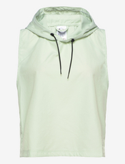 adidas Sportswear - Parley Run for the Oceans Hooded Top - sweatshirts & hættetrøjer - lingrn - 0