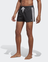 adidas Sportswear - 3S CLX SH VSL - swim shorts - black/white - 4