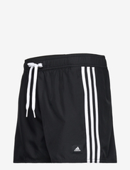 adidas Sportswear - 3S CLX SH VSL - swim shorts - black/white - 2