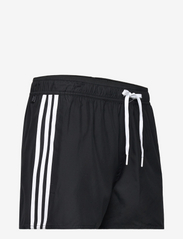 adidas Sportswear - 3S CLX SH VSL - swim shorts - black/white - 3