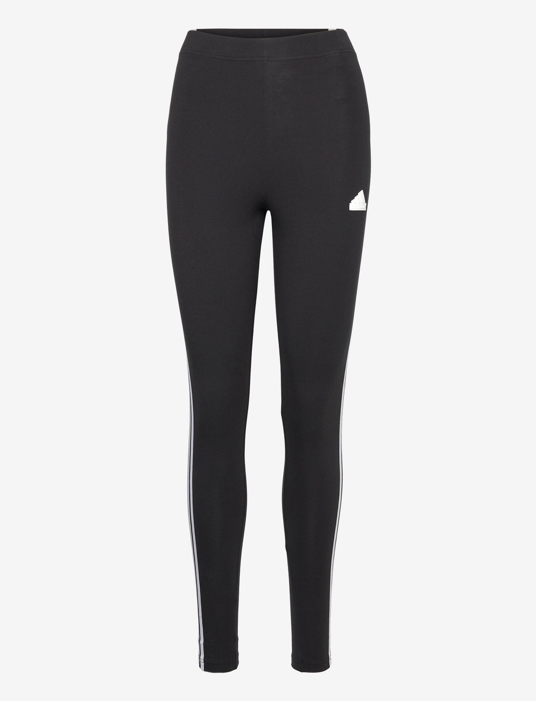 Ladies 3 hotsell stripe adidas leggings