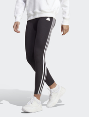 adidas Sportswear - Future Icons 3-Stripes Leggings - black - 4