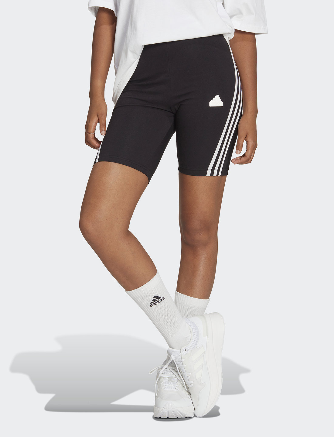 adidas Sportswear Future Icons 3 stripes Bike Shorts Korte