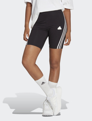 adidas Sportswear - Future Icons 3-Stripes Bike Shorts - black - 4