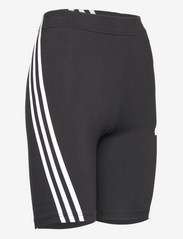 adidas Sportswear - Future Icons 3-Stripes Bike Shorts - black - 2