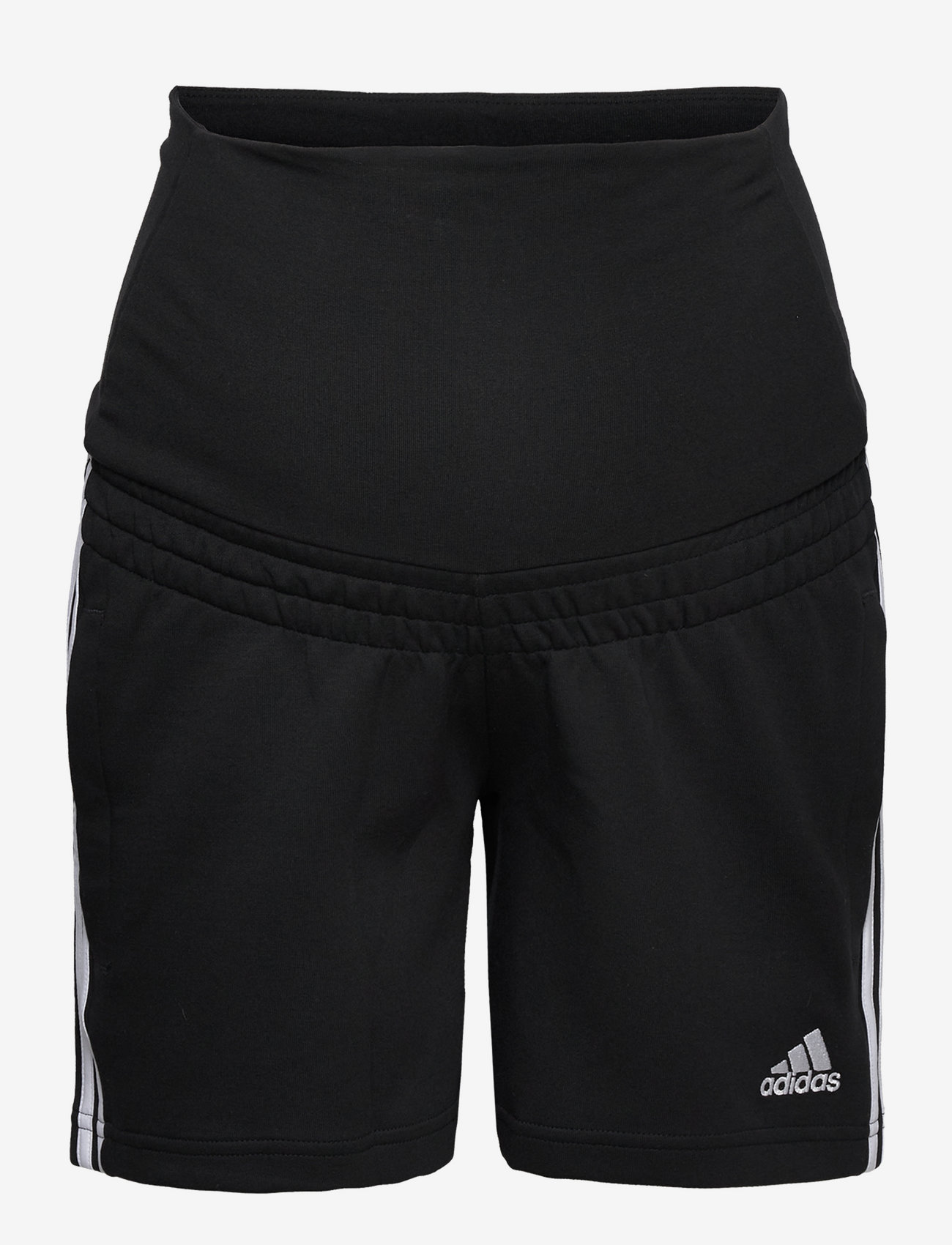 adidas Sportswear - W MATERNITY SHO - trainings-shorts - black/white - 0