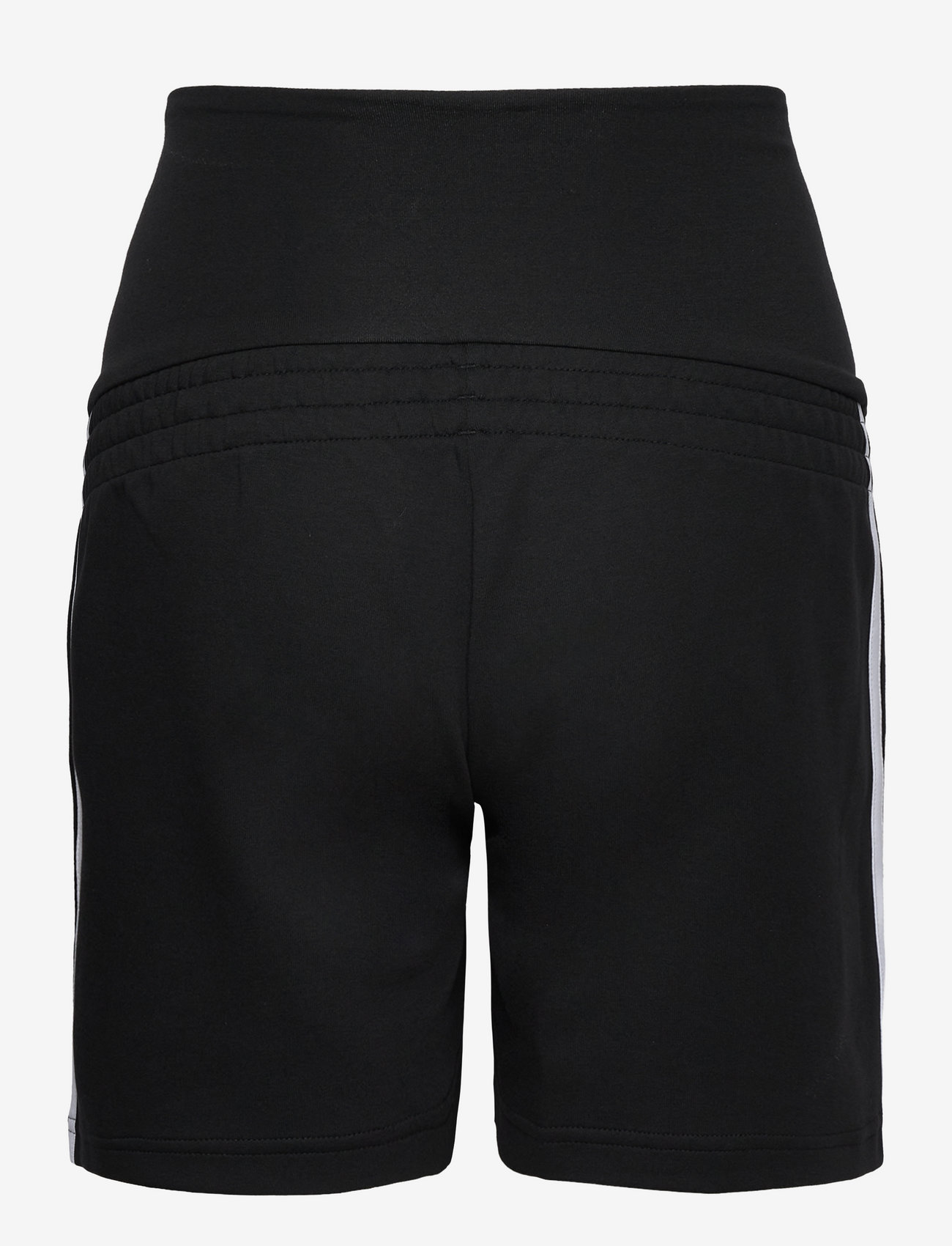 adidas Sportswear - W MATERNITY SHO - trainings-shorts - black/white - 1