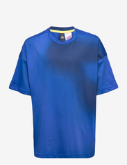 adidas Sportswear - ARKD3 Allover Print T-Shirt - marškinėliai trumpomis rankovėmis - royblu/black/shanav/s - 0