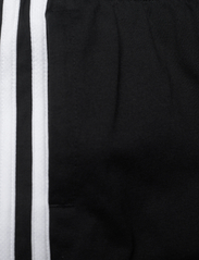 adidas Sportswear - U 3S KN SHO - vasaras piedāvājumi - black/white - 4