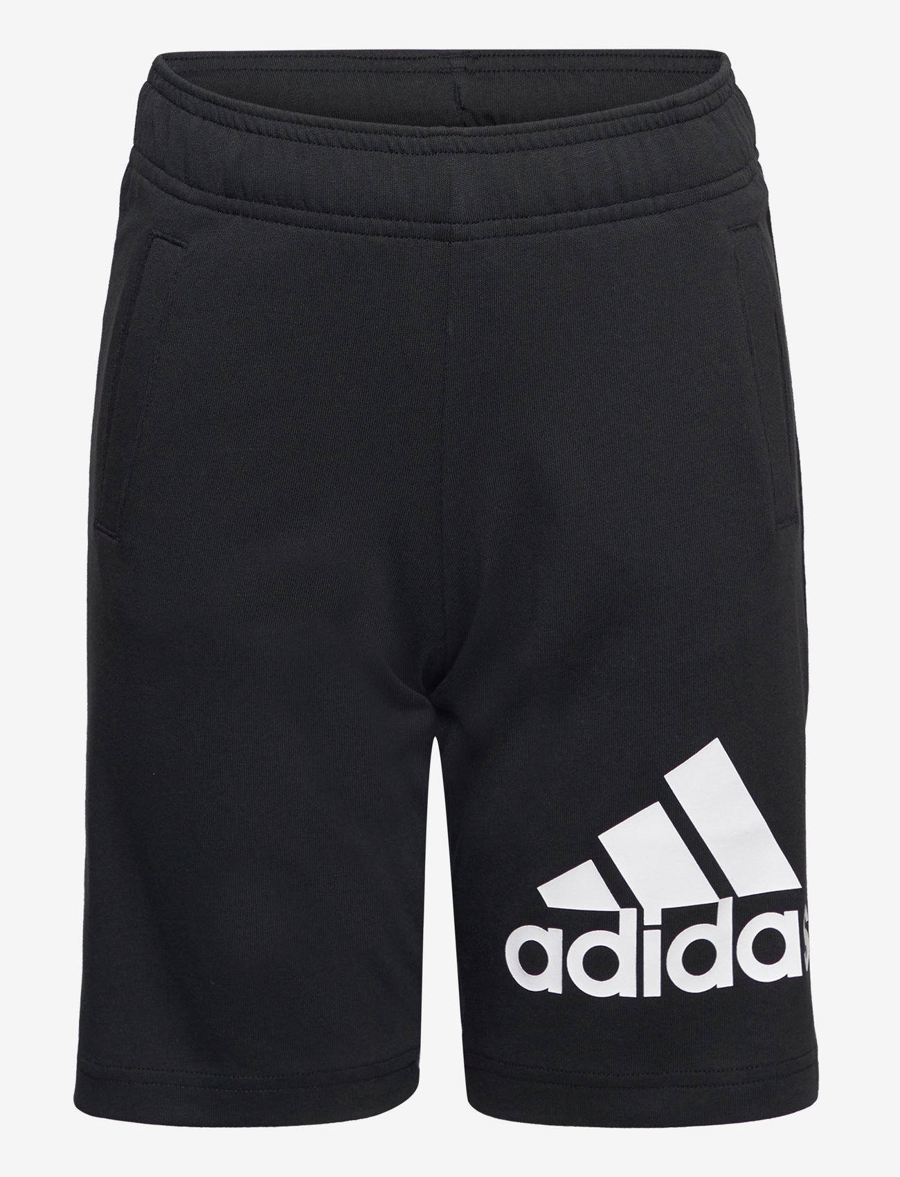 adidas Sportswear - U BL SHORT - mjukisshorts - black/white - 0