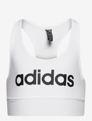 adidas Sportswear - G LIN CR TK - sporttoppar - white/black - 0