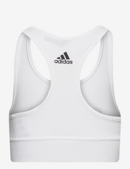 adidas Sportswear - G LIN CR TK - sporttoppar - white/black - 1