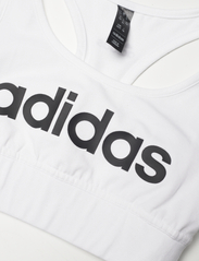 adidas Sportswear - G LIN CR TK - sportoberteile - white/black - 2