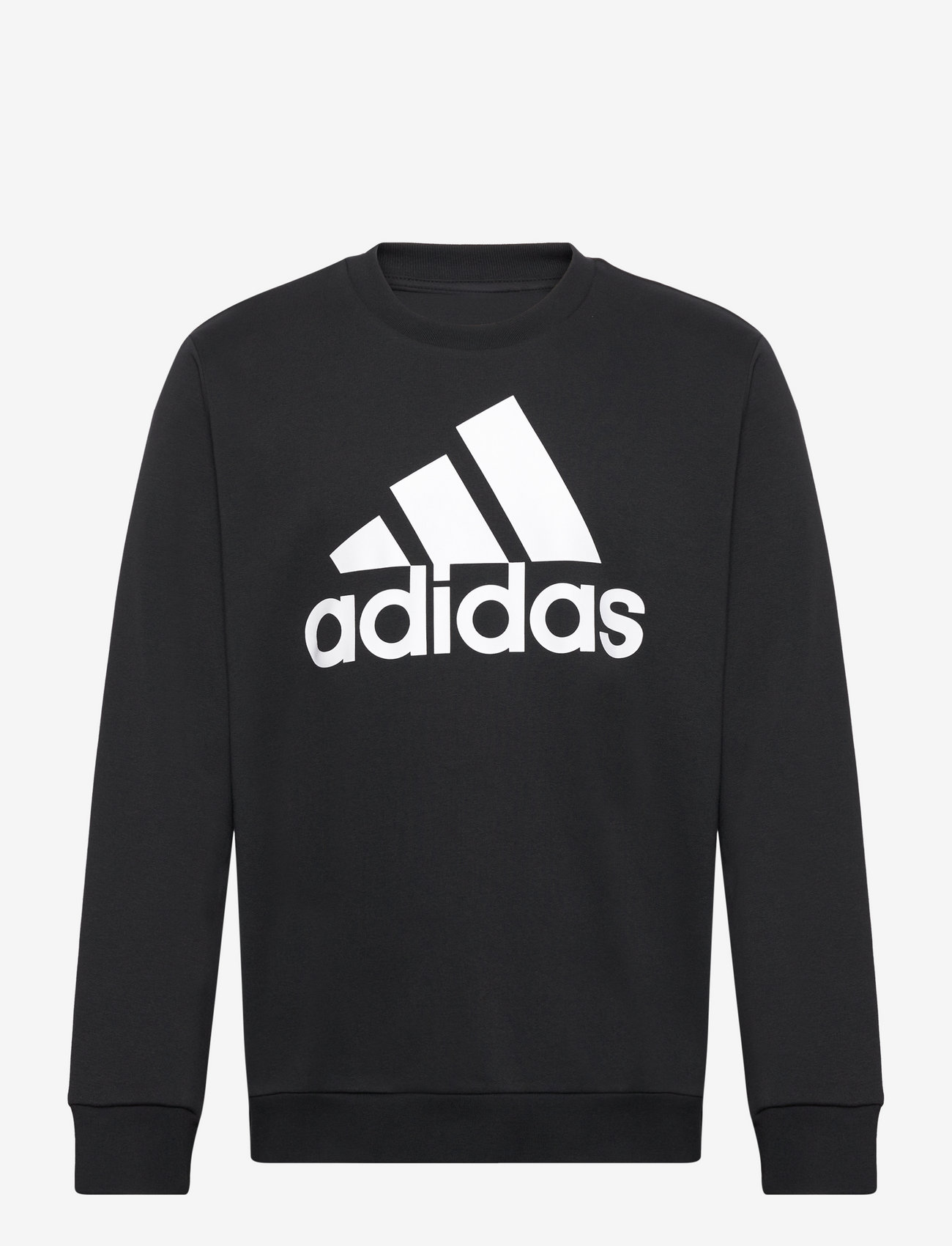 adidas Sportswear - Essentials Fleece Big Logo Sweatshirt - collegepaidat - black - 0