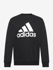 Essentials Fleece Big Logo Sweatshirt - BLACK