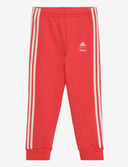 adidas Sportswear - I DY MM JOG - joggingpakken - cwhite/bogold/brired/ - 2