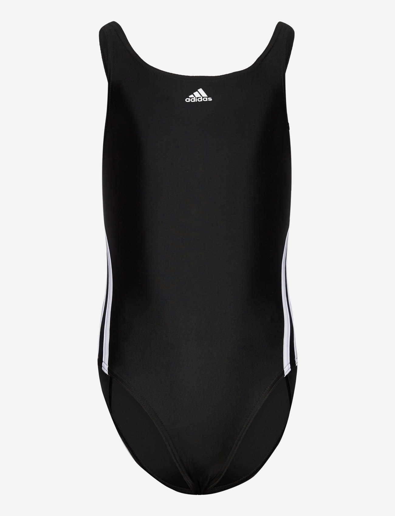 adidas Sportswear - 3S SWIMSUIT - vasaras piedāvājumi - black/white - 0