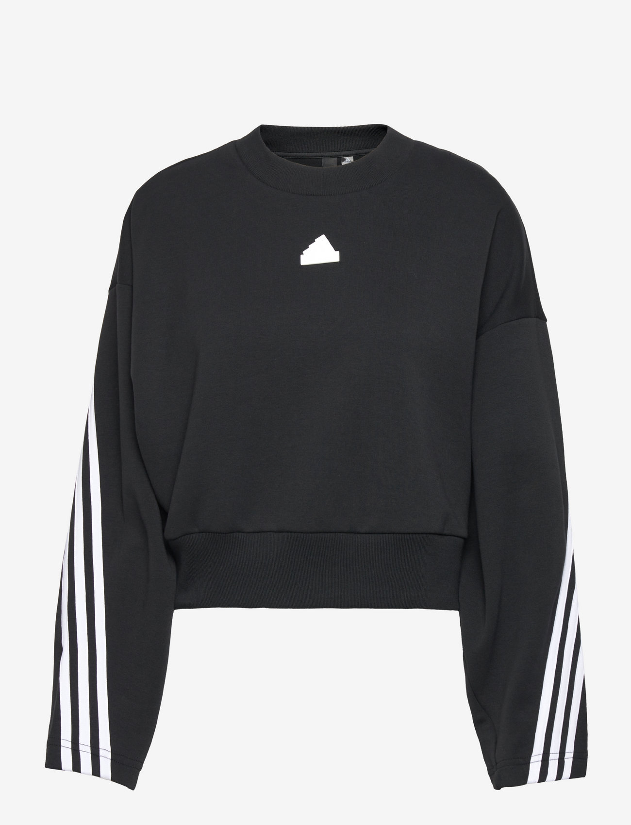 adidas Sportswear - Future Icons 3-Stripes Sweatshirt - damen - black - 0