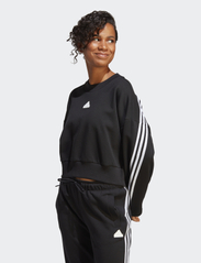 adidas Sportswear - Future Icons 3-Stripes Sweatshirt - damen - black - 2