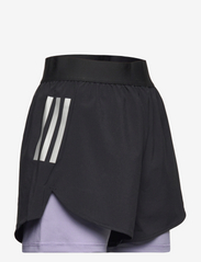adidas Sportswear - G RUN 2in1 SHO - sport-shorts - black/silvio/refsil - 3