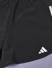 adidas Sportswear - G RUN 2in1 SHO - sport-shorts - black/silvio/refsil - 4