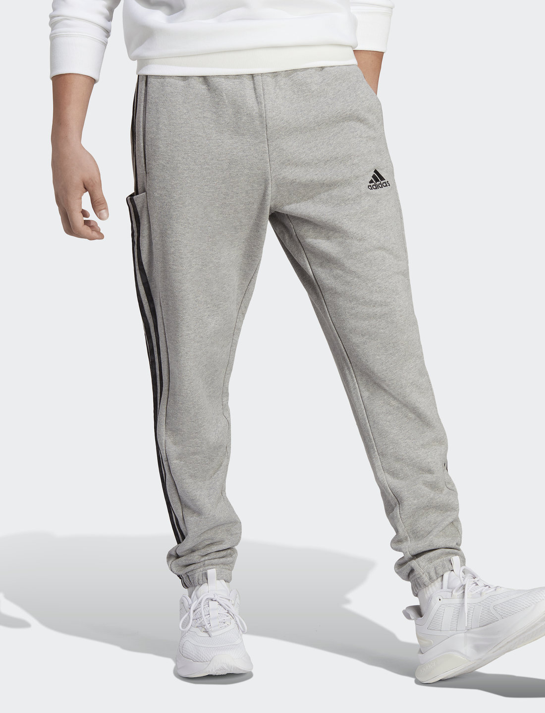 Adidas tapered sweats hotsell