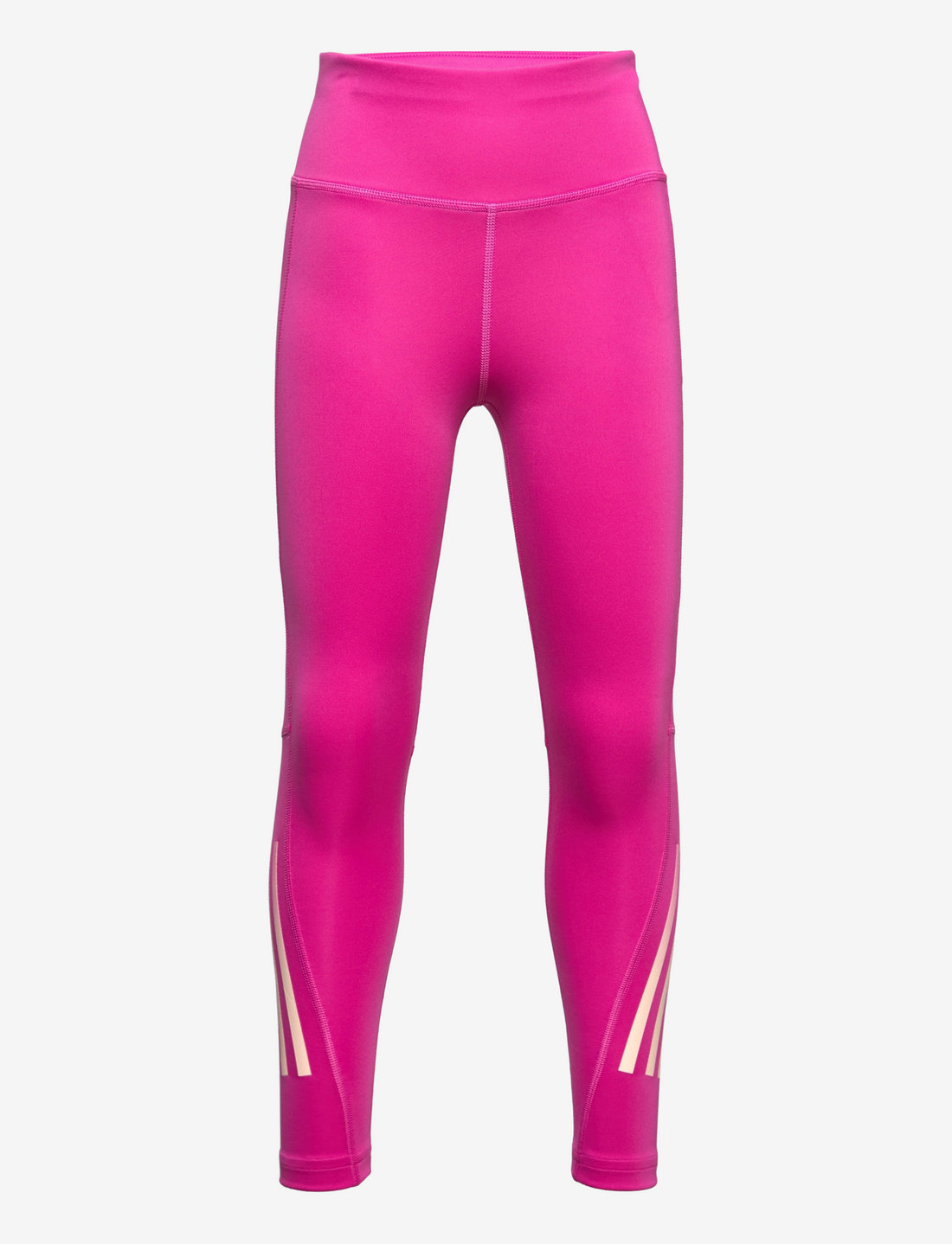Hot pink 2025 adidas leggings