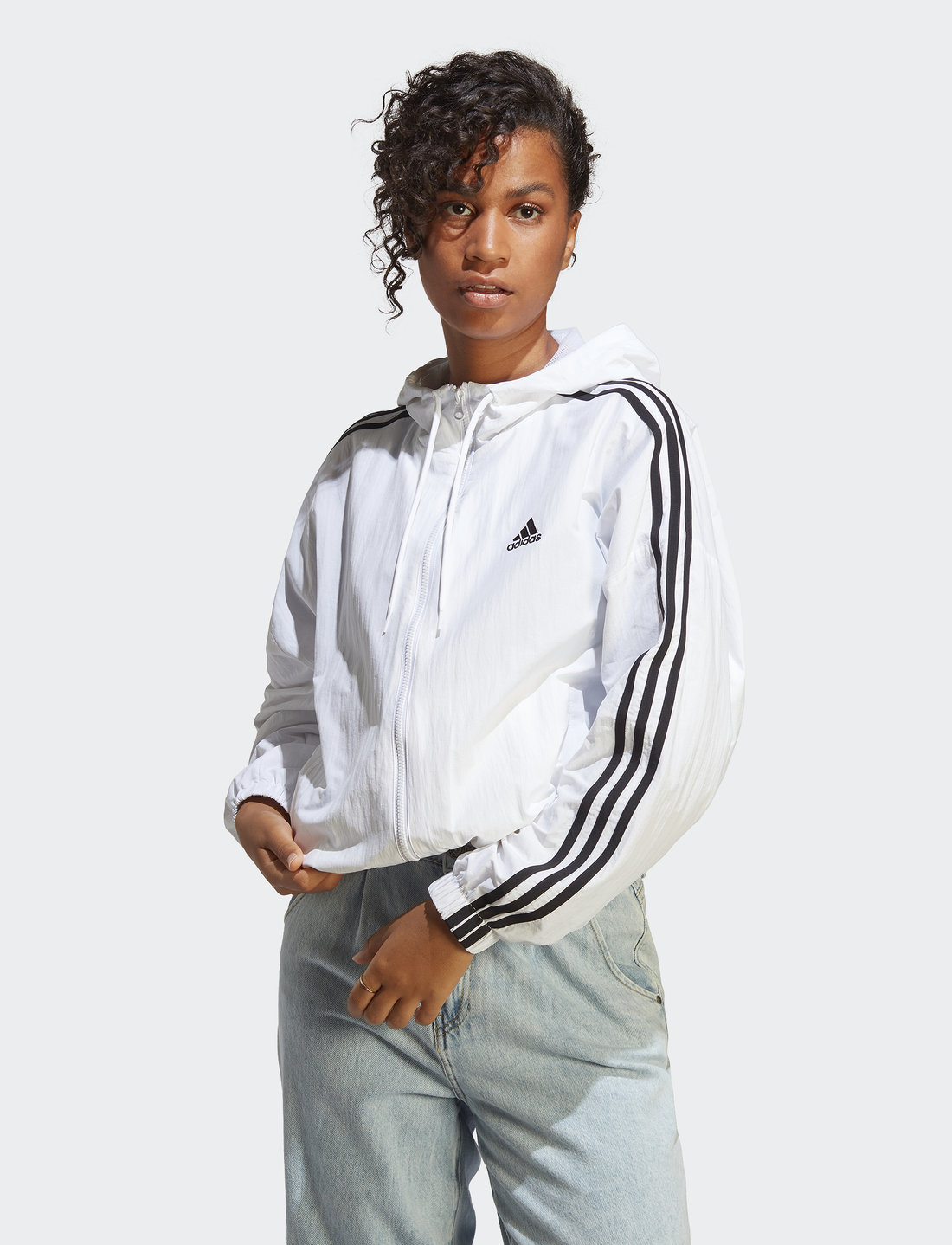 Adidas schlupfjacke hotsell