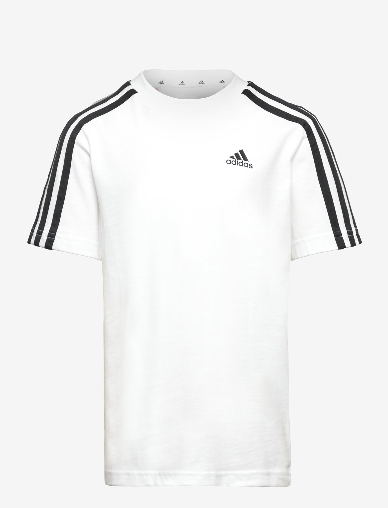 adidas Sportswear - U 3S TEE - lyhythihaiset t-paidat - white/black - 0