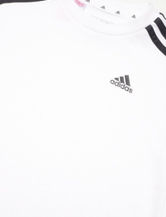 adidas Sportswear - U 3S TEE - kortærmede t-shirts - white/black - 2