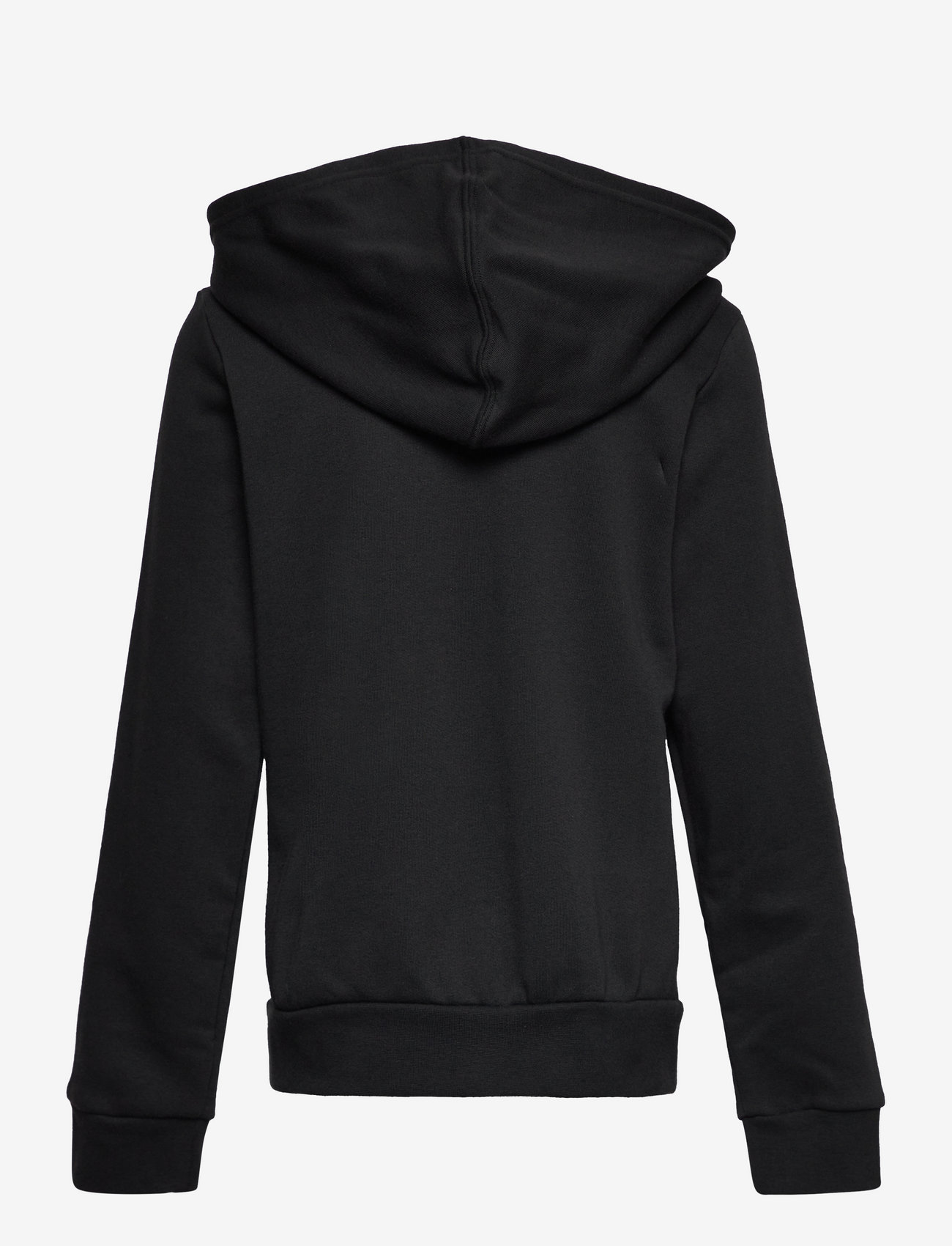 adidas Sportswear - G LIN FZ HD - hoodies - black/white - 1