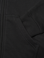 adidas Sportswear - G LIN FZ HD - hoodies - black/white - 3