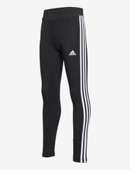 adidas Sportswear - G 3S TIG - running & training tights - black/white - 2