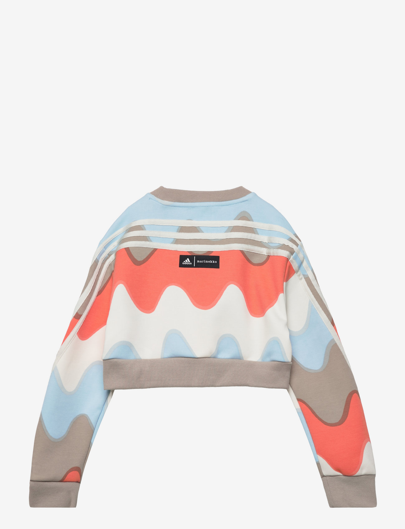 adidas Sportswear - G MMK SWT - sweatshirts - clowhi/iceblu/semcor/ - 1