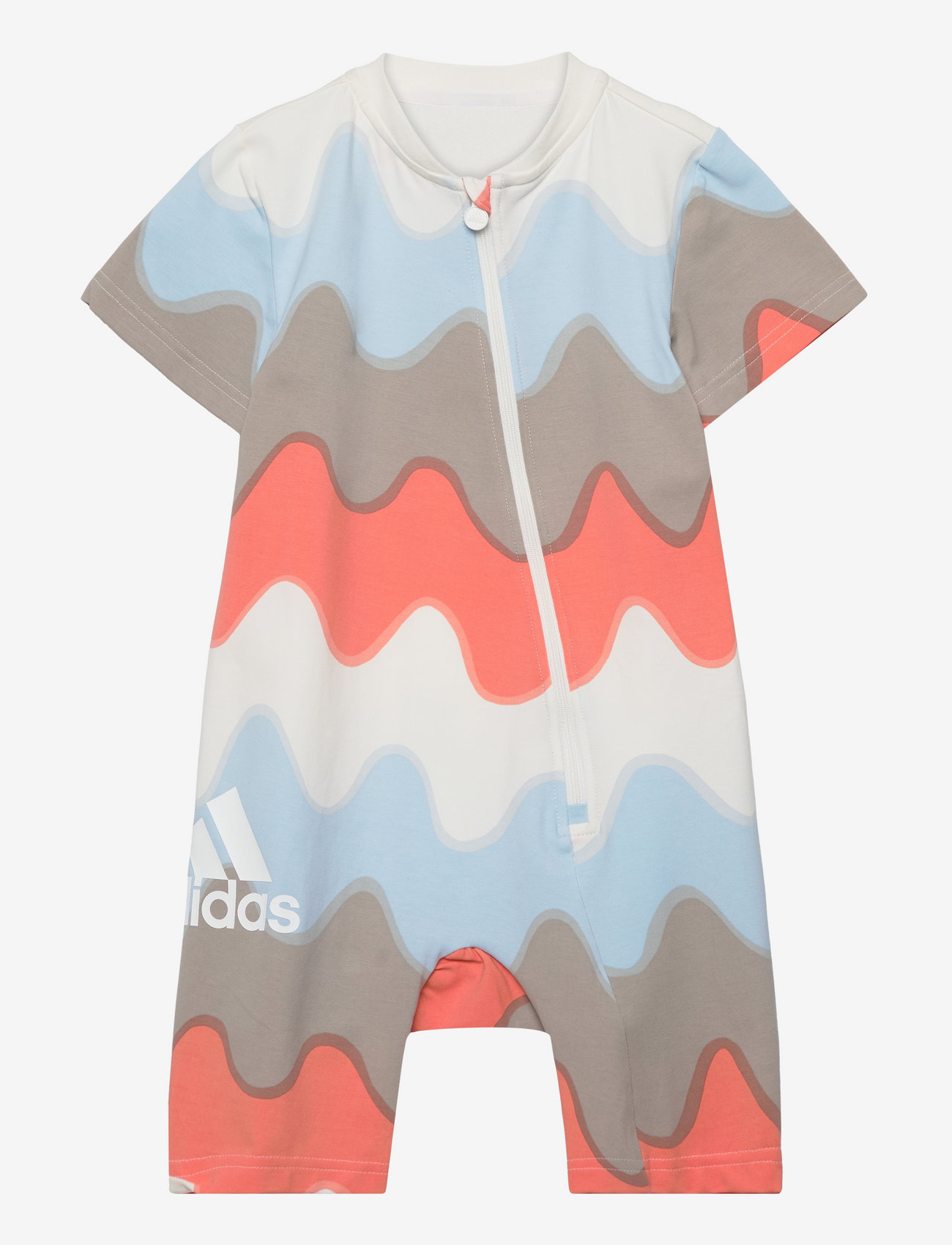adidas Sportswear - I MMK ONESIE - sommerkupp - clowhi/iceblu/semcor/ - 0