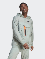 adidas Sportswear - City Escape Premium Windbreaker - training jackets - silgrn - 2