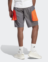 adidas Sportswear - City Escape Premium Shorts - training shorts - grefiv - 4