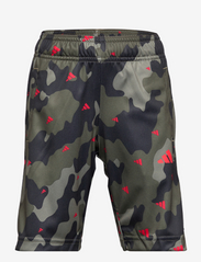 adidas Sportswear - Train Essentials Seasonal AEROREADY Allover Print Regular-Fit Shorts - sweat shorts - olistr - 0